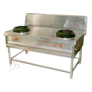 Two Burner Chinese Range